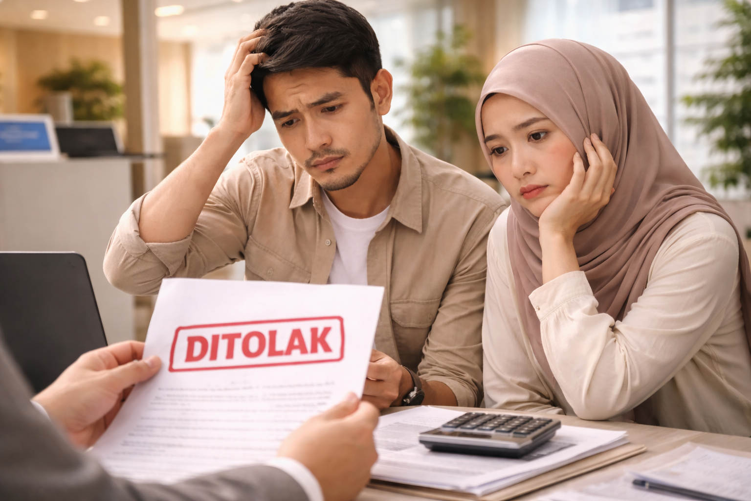 Kenapa Ada Orang Yang Tidak Lolos Pengajuan KPR? - Berita | Maco Properti