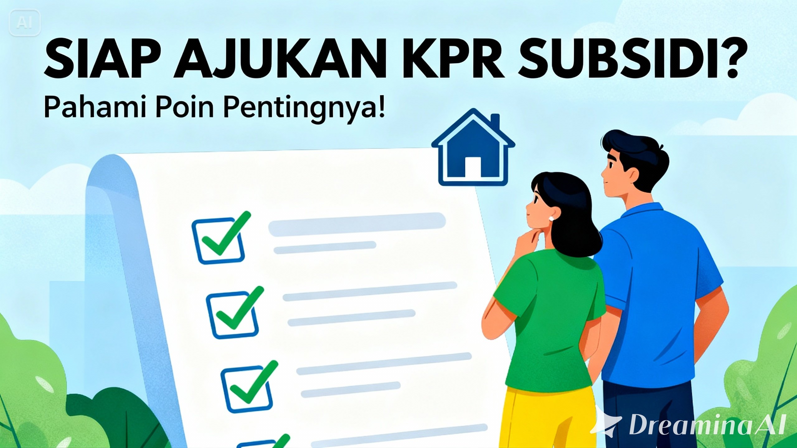 Hal-Hal Penting yang Wajib Dipahami Sebelum Mengajukan KPR Rumah Subsidi - Berita | Maco Properti