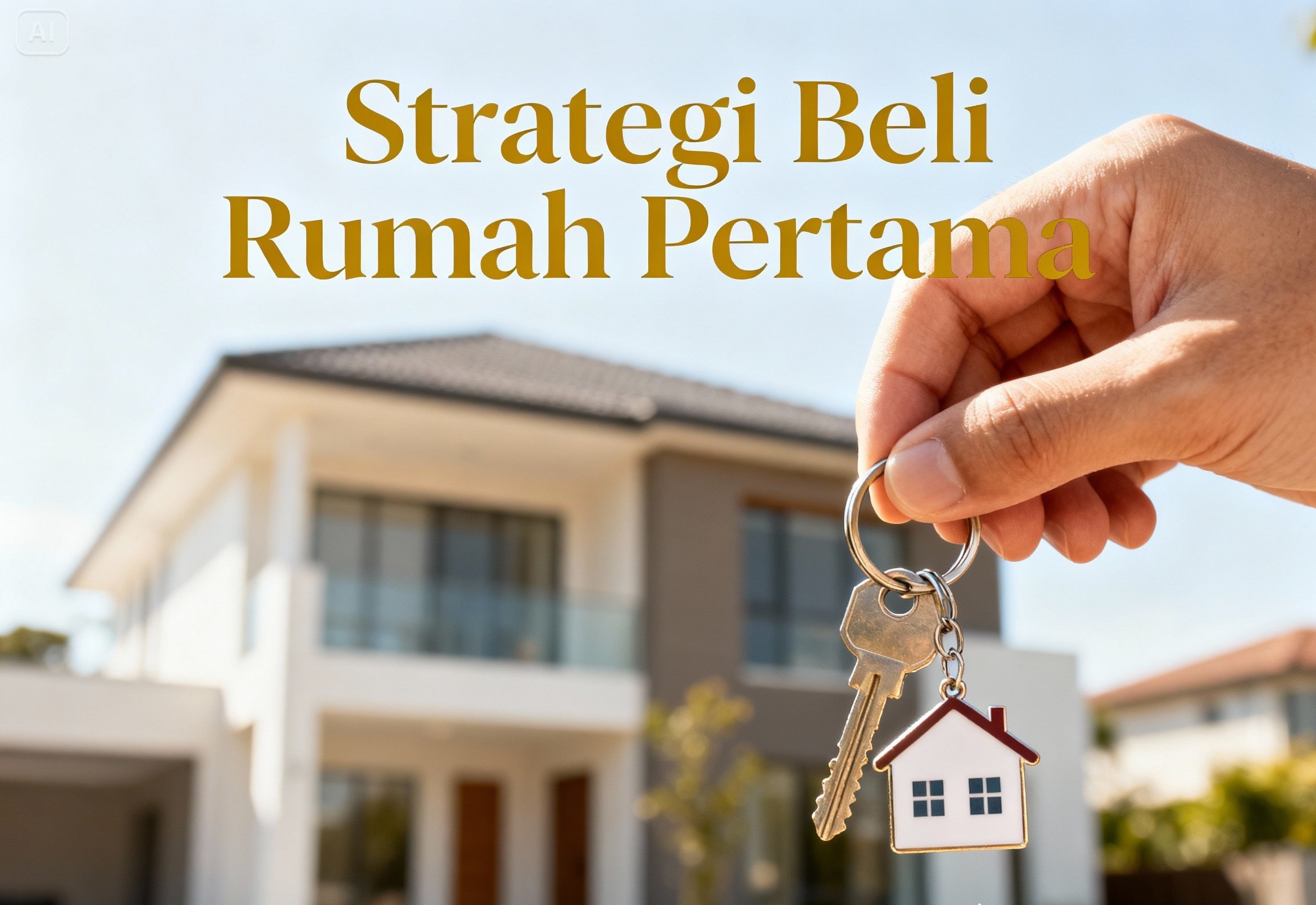 Mau Beli Rumah Pertama? Pahami hal Penting ini dulu! - Berita | Maco Properti