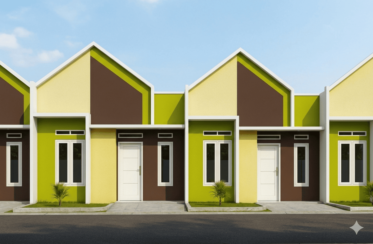Al Amin Natar - Rumah subsidi 2KT/1KM di Natar, Lampung Selatan, harga Rp 166 juta | Maco Properti